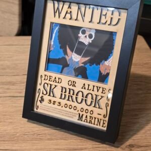 Quadro luminoso Brook Onepiece Usb