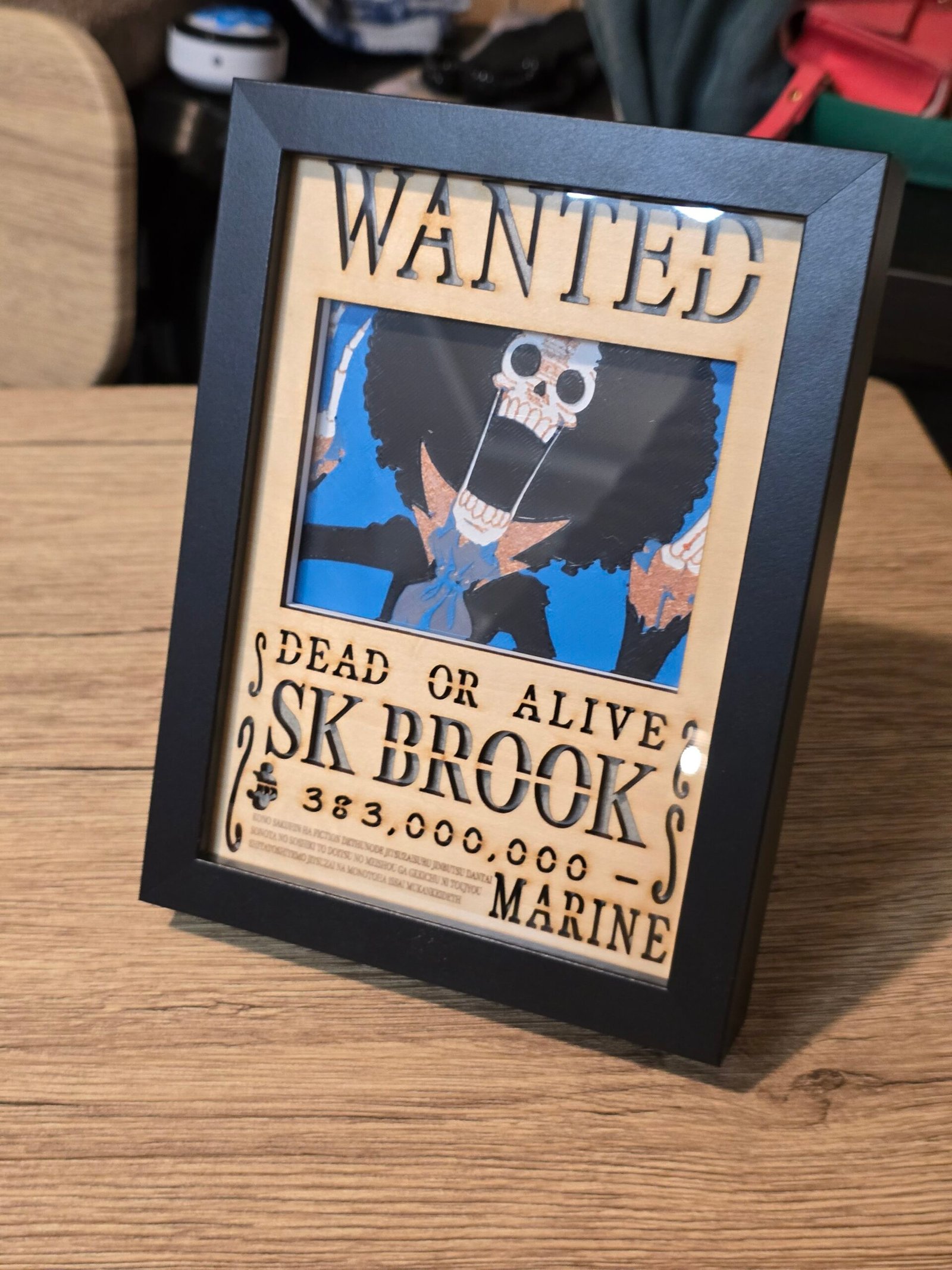 Quadro luminoso Brook Onepiece Usb