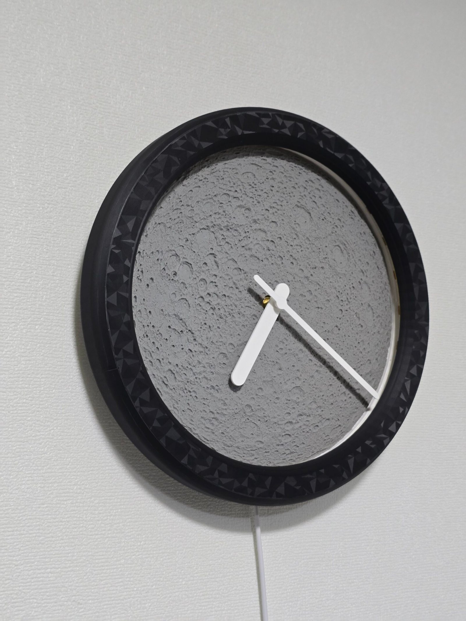 Orologio da parete Luna con LED USB - immagine 5