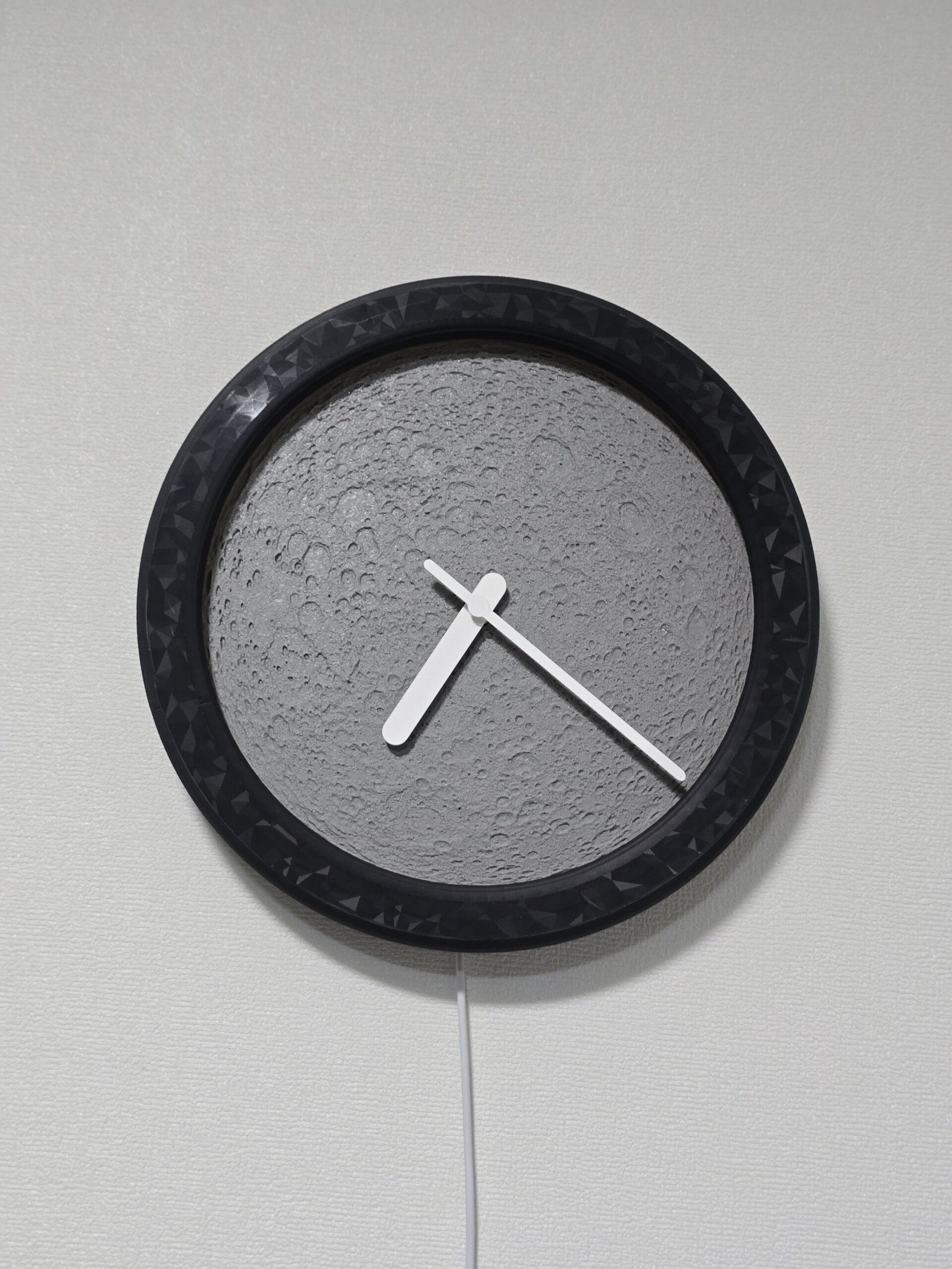 Orologio da parete Luna con LED USB - immagine 3
